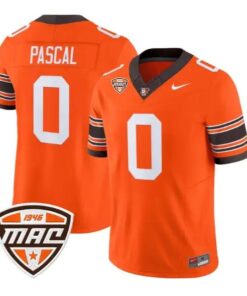 Kal-El Pascal #0 Bowling Green Falcons Jersey 2026 Limited Stitched 9 Kal-El Pascal #0 Bowling Green Falcons Jersey 2026 Limited Stitched by My Store NCAA Football Jerseys