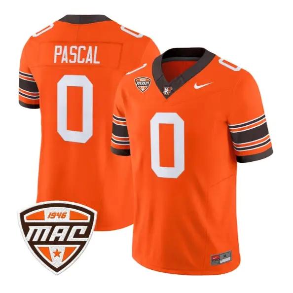 Kal-El Pascal #0 Bowling Green Falcons Jersey 2026 Limited Stitched 4 Kal-El Pascal #0 Bowling Green Falcons Jersey 2026 Limited Stitched by My Store NCAA Football Jerseys