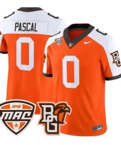 Kal-El Pascal #0 Bowling Green Falcons Jersey 2026 Limited Stitched 8 Kal-El Pascal #0 Bowling Green Falcons Jersey 2026 Limited Stitched by My Store NCAA Football Jerseys