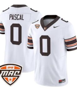 Kal-El Pascal #0 Bowling Green Falcons Jersey 2026 Limited Stitched 10 Kal-El Pascal #0 Bowling Green Falcons Jersey 2026 Limited Stitched by My Store NCAA Football Jerseys