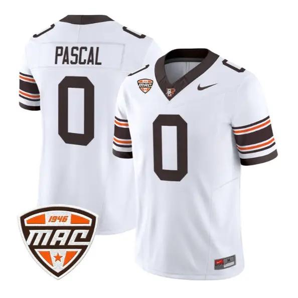 Kal-El Pascal #0 Bowling Green Falcons Jersey 2026 Limited Stitched 5 Kal-El Pascal #0 Bowling Green Falcons Jersey 2026 Limited Stitched by My Store NCAA Football Jerseys