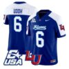Kanye Udoh Jersey #6 Liberty Flames 2026 Vapor Limited All Stitched 13 Kanye Udoh Jersey #6 Liberty Flames 2026 Vapor Limited All Stitched by My Store NCAA Football Jerseys