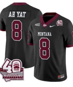 Keali'i Ah Yat Jersey #8 Montana Grizzlies 2026 Limited All Stitched 7 Keali'i Ah Yat Jersey #8 Montana Grizzlies 2026 Limited All Stitched by My Store NCAA Football Jerseys
