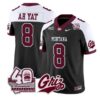 Keali'i Ah Yat Jersey #8 Montana Grizzlies 2026 Limited All Stitched by My Store NCAA Football Jerseys