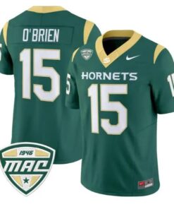 Ken O'Brien Jersey #15 Sacramento State Hornets 2026 Vapor Stitched 5 Ken O'Brien Jersey #15 Sacramento State Hornets 2026 Vapor Stitched by My Store NCAA Football Jerseys
