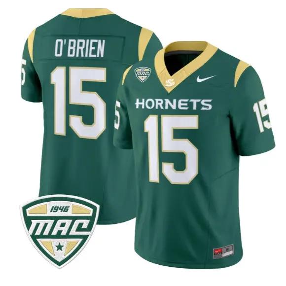 Ken O'Brien Jersey #15 Sacramento State Hornets 2026 Vapor Stitched 2 Ken O'Brien Jersey #15 Sacramento State Hornets 2026 Vapor Stitched by My Store NCAA Football Jerseys