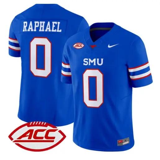 Kendrick Raphael Jersey #0 SMU Mustangs 2026 Vapor Limited Stitched 2 Kendrick Raphael Jersey #0 SMU Mustangs 2026 Vapor Limited Stitched by My Store NCAA Football Jerseys