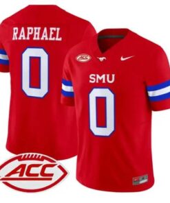 Kendrick Raphael Jersey #0 SMU Mustangs 2026 Vapor Limited Stitched 9 Kendrick Raphael Jersey #0 SMU Mustangs 2026 Vapor Limited Stitched by My Store NCAA Football Jerseys