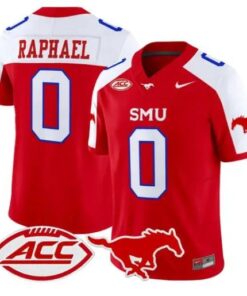 Kendrick Raphael Jersey #0 SMU Mustangs 2026 Vapor Limited Stitched 8 Kendrick Raphael Jersey #0 SMU Mustangs 2026 Vapor Limited Stitched by My Store NCAA Football Jerseys
