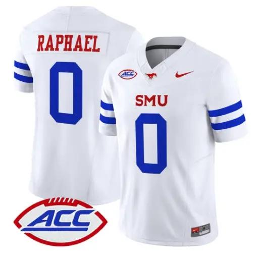 Kendrick Raphael Jersey #0 SMU Mustangs 2026 Vapor Limited Stitched 5 Kendrick Raphael Jersey #0 SMU Mustangs 2026 Vapor Limited Stitched by My Store NCAA Football Jerseys