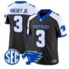 Kenny Minchey #3 Kentucky Wildcats Jersey 2026 Vapor Limited Stitched 11 Kenny Minchey #3 Kentucky Wildcats Jersey 2026 Vapor Limited Stitched by My Store NCAA Football Jerseys