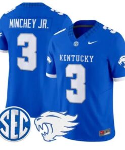 Kenny Minchey #3 Kentucky Wildcats Jersey 2026 Vapor Limited Stitched 11 Kenny Minchey #3 Kentucky Wildcats Jersey 2026 Vapor Limited Stitched by My Store NCAA Football Jerseys