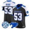 Lance Heard #53 Kentucky Wildcats Jersey 2026 Vapor Limited Stitched 10 Lance Heard #53 Kentucky Wildcats Jersey 2026 Vapor Limited Stitched by My Store NCAA Football Jerseys