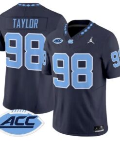 Lawrence Taylor Jersey #98 North Carolina Tar Heels 2026 Stitched 9 Lawrence Taylor Jersey #98 North Carolina Tar Heels 2026 Stitched by My Store NCAA Football Jerseys