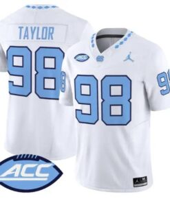Lawrence Taylor Jersey #98 North Carolina Tar Heels 2026 Stitched 10 Lawrence Taylor Jersey #98 North Carolina Tar Heels 2026 Stitched by My Store NCAA Football Jerseys