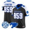 Lexington Kentucky #859 Kentucky Wildcats Jersey 2026 Limited Stitched by My Store NCAA Football Jerseys