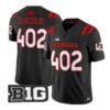 Lincoln Nebraska #10 Nebraska Cornhuskers Jersey 2026 Alter All-black Stitched by My Store NCAA Football Jerseys