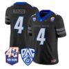Maddux Madsen Jersey #4 Boise State Broncos 2026 Limited Stitched 13 Maddux Madsen Jersey #4 Boise State Broncos 2026 Limited Stitched by My Store NCAA Football Jerseys