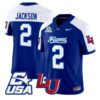 Makai Jackson Jersey #2 Liberty Flames 2026 Vapor Limited Stitched by My Store NCAA Football Jerseys