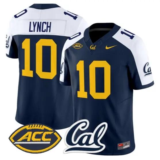 Marshawn Lynch #10 Golden Bears Jersey 2026 Vapor Limited All Stitched by My Store NCAA Football Jerseys