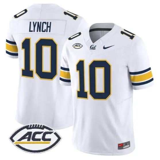 Marshawn Lynch #10 Golden Bears Jersey 2026 Vapor Limited All Stitched by My Store NCAA Football Jerseys