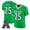 Matt Forte #25 Tulane Green Wave Jersey 2026 City Edition Limited All Stitched by My Store NCAA Football Jerseys