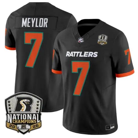 Max Meylor Jersey #7 Arizona Rattlers 2026 National Patch All Stitched 2 Max Meylor Jersey #7 Arizona Rattlers 2026 National Patch All Stitched by My Store NCAA Football Jerseys