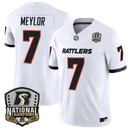 Max Meylor Jersey #7 Arizona Rattlers 2026 National Patch All Stitched 3 Max Meylor Jersey #7 Arizona Rattlers 2026 National Patch All Stitched by My Store NCAA Football Jerseys