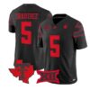 Michael Crabtree Jersey #5 Texas Tech Red Raiders 2026 Vapor Limited Stitched by My Store NCAA Football Jerseys