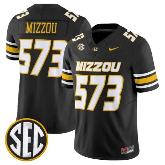 Mizzou Jersey #573 Missouri Tigers Jersey 2026 Vapor Limited Stitched 2 Mizzou Jersey #573 Missouri Tigers Jersey 2026 Vapor Limited Stitched by My Store NCAA Football Jerseys