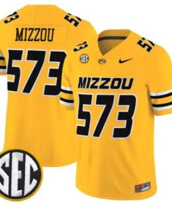 Mizzou Jersey #573 Missouri Tigers Jersey 2026 Vapor Limited Stitched 9 Mizzou Jersey #573 Missouri Tigers Jersey 2026 Vapor Limited Stitched by My Store NCAA Football Jerseys