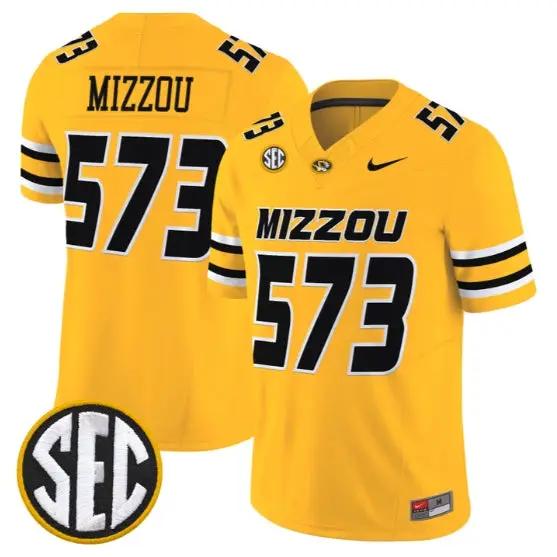 Mizzou Jersey #573 Missouri Tigers Jersey 2026 Vapor Limited Stitched 4 Mizzou Jersey #573 Missouri Tigers Jersey 2026 Vapor Limited Stitched by My Store NCAA Football Jerseys