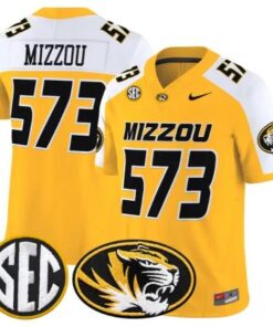 Mizzou Jersey #573 Missouri Tigers Jersey 2026 Vapor Limited Stitched 8 Mizzou Jersey #573 Missouri Tigers Jersey 2026 Vapor Limited Stitched by My Store NCAA Football Jerseys