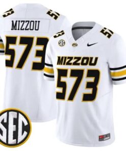 Mizzou Jersey #573 Missouri Tigers Jersey 2026 Vapor Limited Stitched 10 Mizzou Jersey #573 Missouri Tigers Jersey 2026 Vapor Limited Stitched by My Store NCAA Football Jerseys