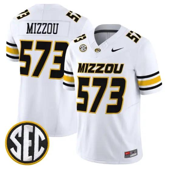 Mizzou Jersey #573 Missouri Tigers Jersey 2026 Vapor Limited Stitched 5 Mizzou Jersey #573 Missouri Tigers Jersey 2026 Vapor Limited Stitched by My Store NCAA Football Jerseys