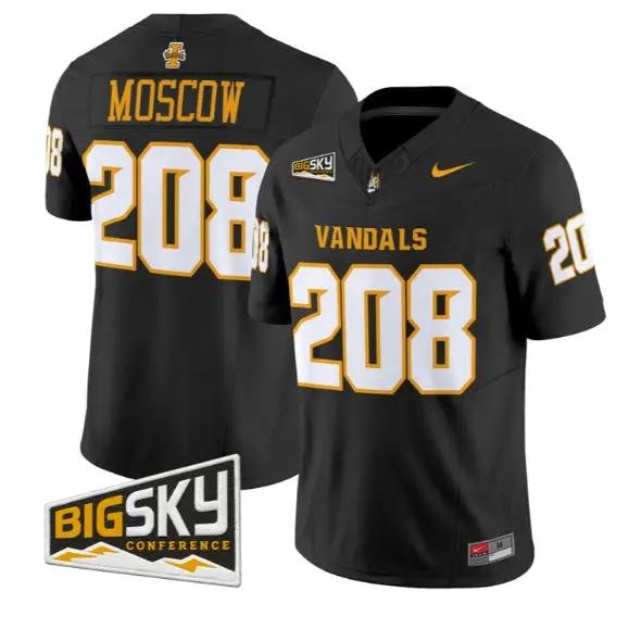 Moscow Vandals #208 Idaho Vandals Jersey 2026 Vapor Limited Stitched 2 Moscow Vandals #208 Idaho Vandals Jersey 2026 Vapor Limited Stitched by My Store NCAA Football Jerseys