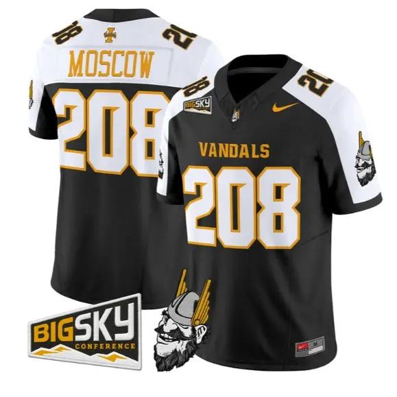 Moscow Vandals #208 Idaho Vandals Jersey 2026 Vapor Limited Stitched 1 Moscow Vandals #208 Idaho Vandals Jersey 2026 Vapor Limited Stitched by My Store NCAA Football Jerseys