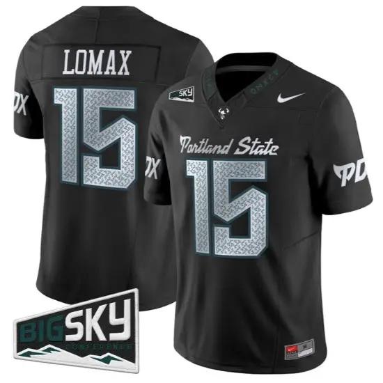 Neil Lomax Jersey #15 Portland State Vikings 2026 Vapor Limited Stitched 1 Neil Lomax Jersey #15 Portland State Vikings 2026 Vapor Limited Stitched by My Store NCAA Football Jerseys