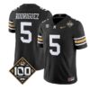 Nicholas Rodriguez Jersey #5 Missouri Tigers 100th Anniversary 2026 Stitched 4 Nicholas Rodriguez Jersey #5 Missouri Tigers 100th Anniversary 2026 Stitched by My Store NCAA Football Jerseys