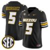 Nicholas Rodriguez #5 Missouri Tigers Jersey 2026 Limited Stitched 5 Nicholas Rodriguez #5 Missouri Tigers Jersey 2026 Limited Stitched by My Store NCAA Football Jerseys