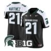 Nikai Martinez Jersey #21 Michigan State Spartans 2026 All Stitched 9 Nikai Martinez Jersey #21 Michigan State Spartans 2026 All Stitched by My Store NCAA Football Jerseys