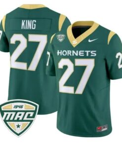 Noah King Jersey #27 Sacramento State Hornets 2026 Limited Stitched 5 Noah King Jersey #27 Sacramento State Hornets 2026 Limited Stitched by My Store NCAA Football Jerseys