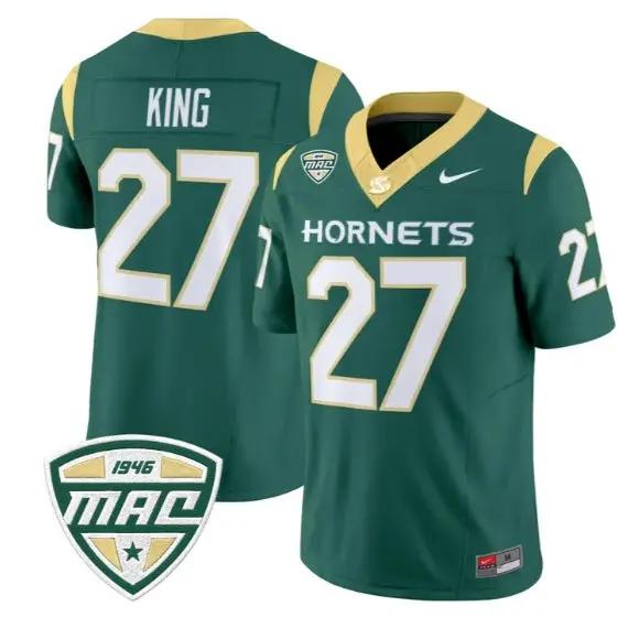 Noah King Jersey #27 Sacramento State Hornets 2026 Limited Stitched 2 Noah King Jersey #27 Sacramento State Hornets 2026 Limited Stitched by My Store NCAA Football Jerseys