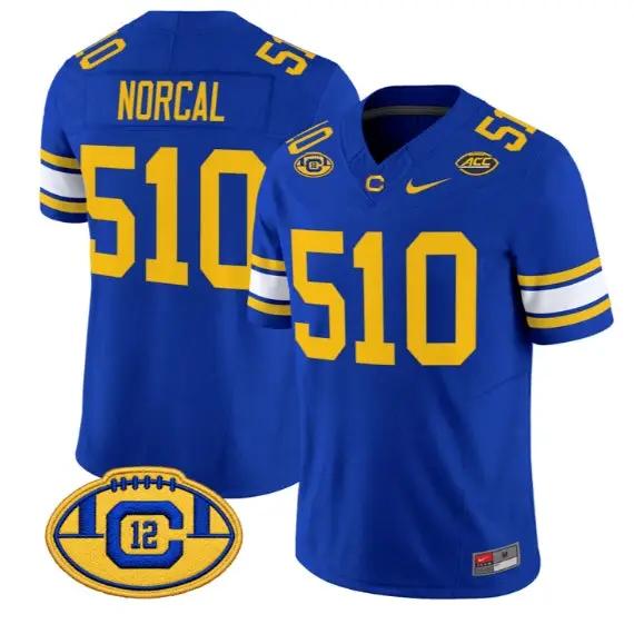 NorCal #510 California Golden Bears Throwback Jersey 2026 Limited All Stitched 1 NorCal #510 California Golden Bears Throwback Jersey 2026 Limited All Stitched by My Store NCAA Football Jerseys