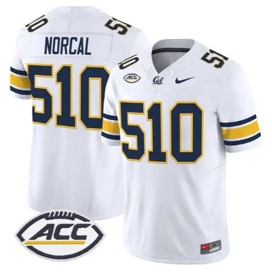 NorCal #510 Golden Bears Jersey 2026 Vapor Limited All Stitched by My Store NCAA Football Jerseys