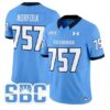 Norfolk_Jersey_757_Old_Dominion_Monarchs_2026_Limited_All_Stitched_Blue - Malcom Terry Norfolk Jersey #757 Old Dominion Monarchs 2026 Limited All Stitched by My Store NCAA Football Jerseys