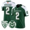 Oumar Diomande Jersey #2 Colorado State Rams 2026 Vapor All Stitched 80 Oumar Diomande Jersey #2 Colorado State Rams 2026 Vapor All Stitched by My Store NCAA Football Jerseys