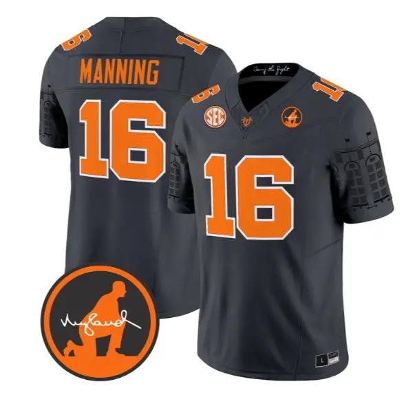Peyton Manning Jersey #16 Tennessee Volunteers 2026 Neyland Legacy All Stitched 1 Peyton Manning Jersey #16 Tennessee Volunteers 2026 Neyland Legacy All Stitched by My Store NCAA Football Jerseys