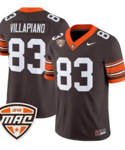 Phil Villapiano #83 Bowling Green Falcons Jersey 2026 Vapor Stitched by My Store NCAA Football Jerseys