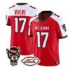 Philip Rivers Jersey #17 NC State Wolfpack 2026 Limited All Stitched by My Store NCAA Football Jerseys